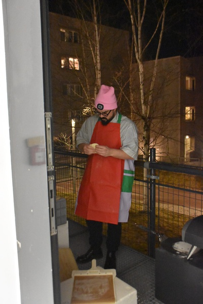 Abendessen mit Partnern, Sponsoren und Förderern im aut am 3. Feber 2024