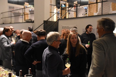 Abendessen mit Partnern, Sponsoren und Förderern im aut am 21. Feber 2026