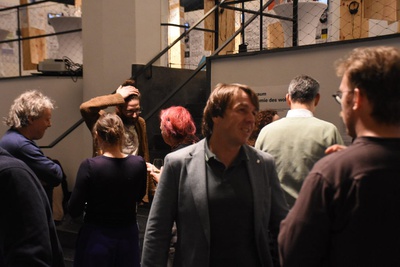 Abendessen mit Partnern, Sponsoren und Förderern im aut am 21. Feber 2026