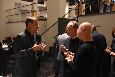 Abendessen mit Partnern, Sponsoren und Förderern im aut am 21. Feber 2026