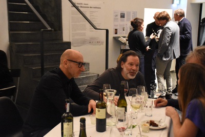 Abendessen mit Partnern, Sponsoren und Förderern im aut am 21. Feber 2026