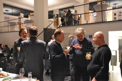 Abendessen mit Partnern, Sponsoren und Förderern im aut am 21. Feber 2026