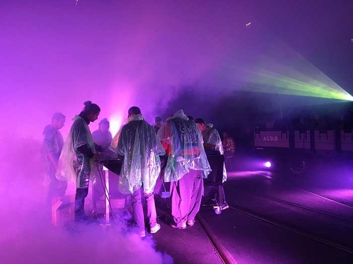 Architekturtage 2019 "Raum Macht Klima" in der neuen Remise der IVB