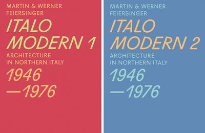 Buchcovers Italomodern 1 + 2