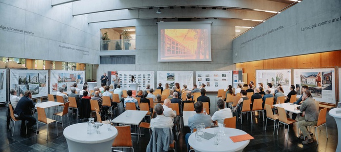 Ausstellungseröffnung "Neues Bauen in Tirol 2024" in der FH Kufstein
