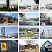 Die 18 zur "Auszeichnung des Landes Tirol für Neues Bauen 2020" nominierten Projekte