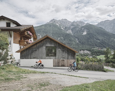 Schupfen Gröbenhof, Umbau, Fulpmes, 2019 – 2021 (Architektur: Jakob Siessl, Florian Schüller)