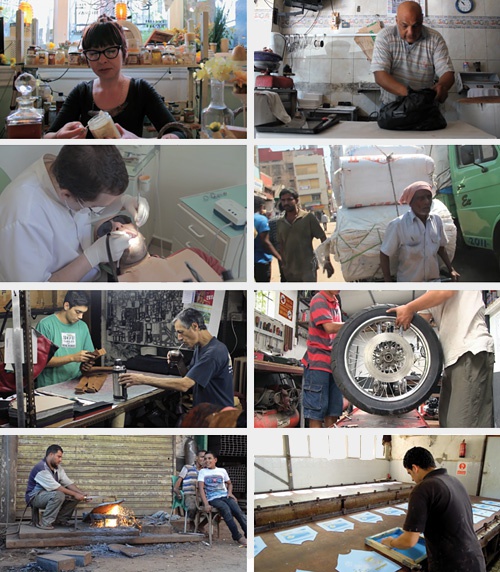 eine einstellung zur arbeit