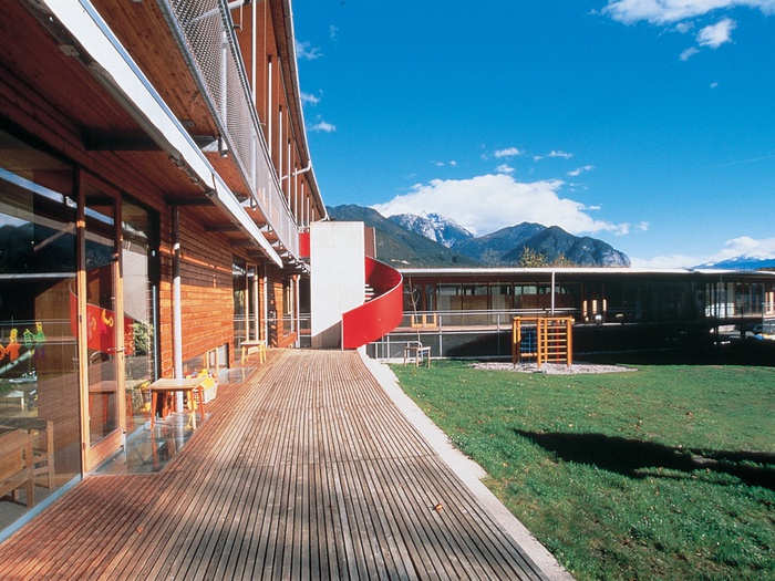 Gemeindezentrum, Inzing, 1997–98