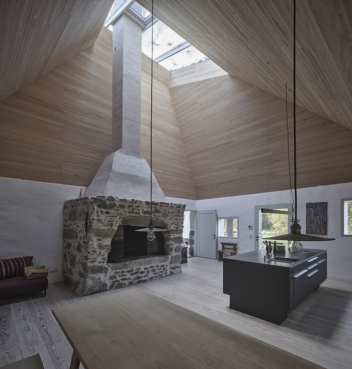 Innenansicht nach dem Umbau