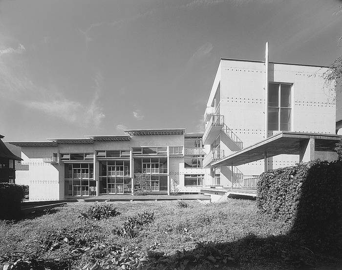 Fachberufsschule für Handel und Büro, Imst (Architektur: Antonius Lanzinger mit Erwin Frick, 1998-2001)