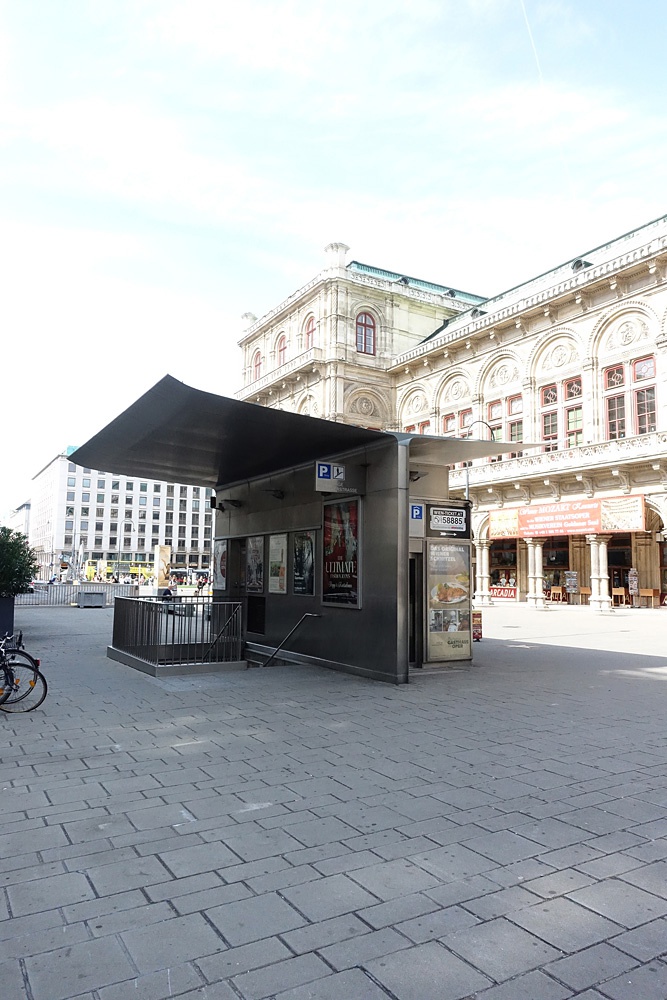 Ticket Kiosk "Wien-Ticket", Wien