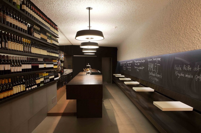 Walter Angonese, Manfred Alois Mayr: Bar "Ett", Bruneck, 2008, © Günter Richard Wett