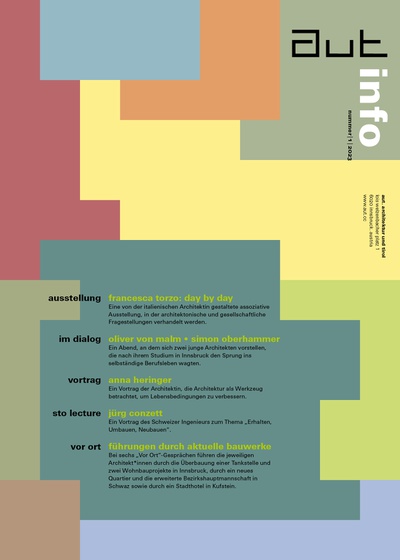 Cover aut: info 1/23 Cover aut: info 1/23