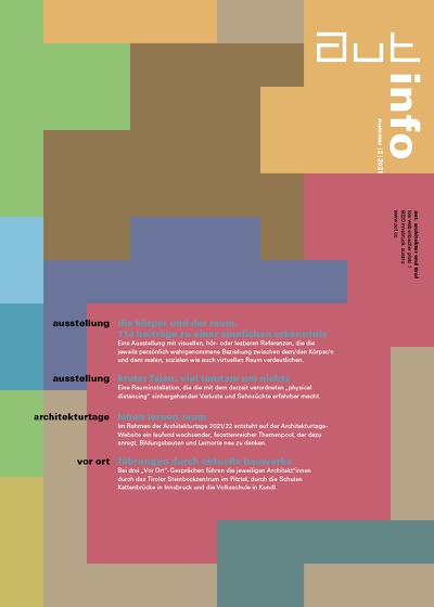 Cover aut: info 2/21 Cover aut: info 2/21