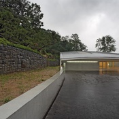 Álvaro Siza, Anyang Pavillon, Young-Il Park, Südkorea, 2005 – 06