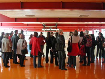 Höttinger Spaziergang mit Erweiterung Volksschule Hötting