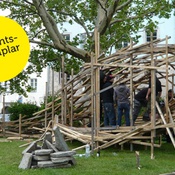 Experimentelle Kleinarchitekturen im Waltherpark