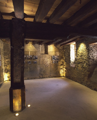 Kulturgasthof Weißes Kreuz, Fließ (Ausstellungsraum)