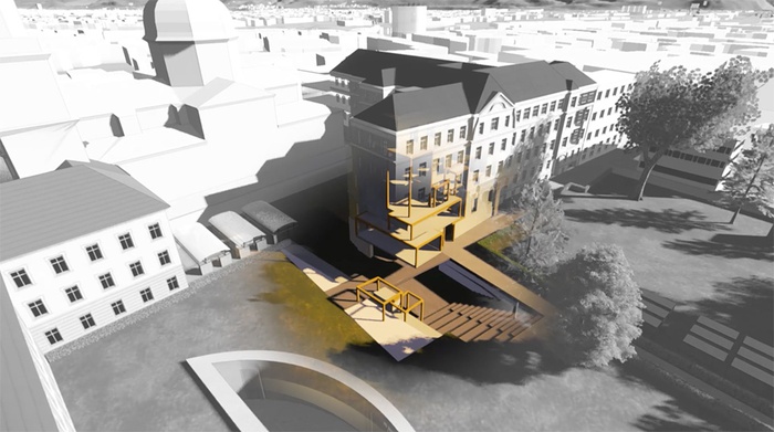 Small Urban Places Beyond Old School