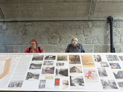 Abschluss der Architekturtage im Kulturbogen55 – © aut