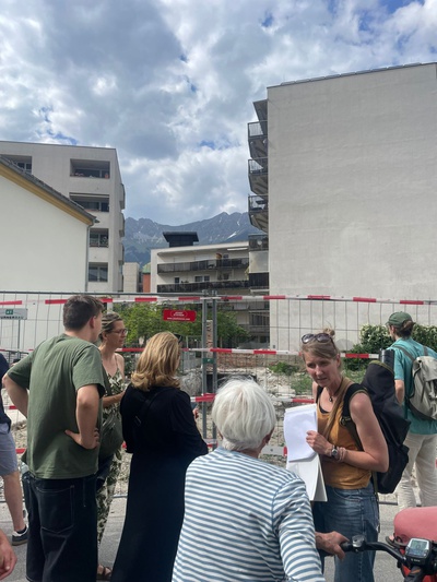 Stadtspaziergang "Der kleinen Sill auf der Spur" – © aut