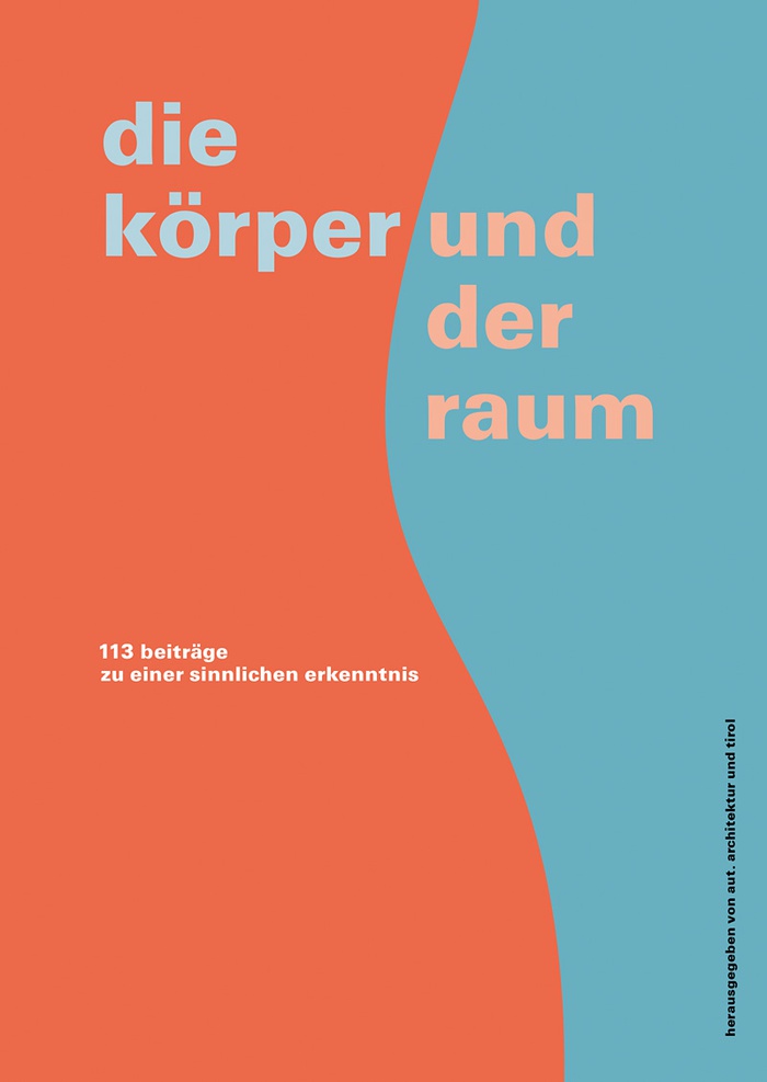 Cover der Publikation "Die Körper und der Raum"