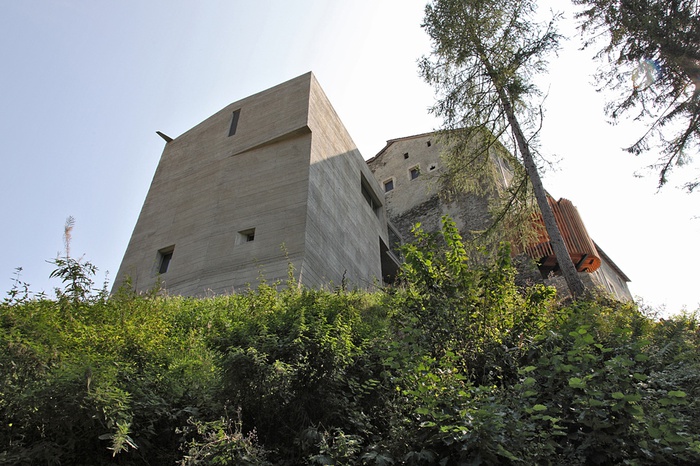 Burg Heinfels, Küchenturm