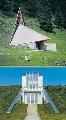 Bauten von Horst Parson