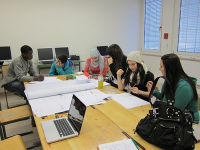 Impressionen von den verschiedenen Projekten