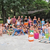 "children's corner im rapoldipark"