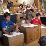 soak – beim Speedzeichnen geht es darum, das, was man sieht, einfach und ohne Scheu zu zeichnen, die Geschwindigkeit half und machte Spaß