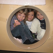 Architekturspiele für Kinder von 4 bis 6 Jahren