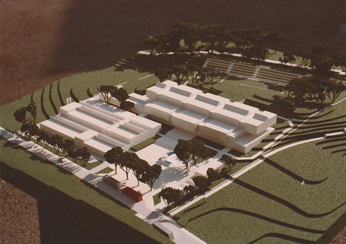 Hermann Kastner, Wettbewerb HTLBA Jenbach 1978 (2. Preis)