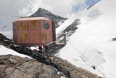 Helmut Ohnmacht, Polybiwak auf der Gruberscharte, 1970
