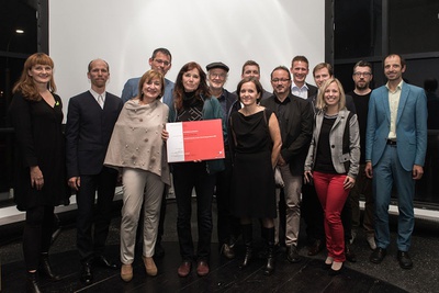 Auszeichnung des Landes Tirol für "Campus Technik Lienz" von fasch&fuchs.architekten