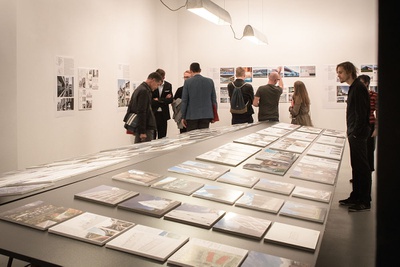 Ausstellung "Neues Bauen in Tirol 2018" im aut