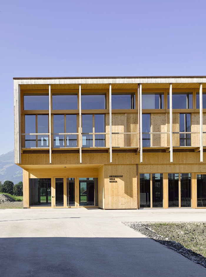 Andy Senn, Landwirtschaftliches Zentrum Salez