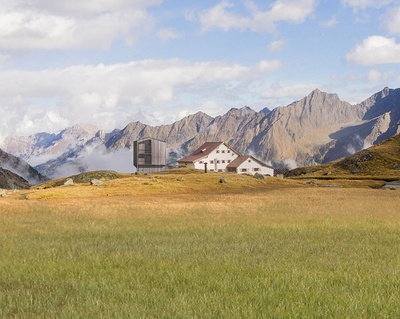 Rainer Köberl: Regensburgerhütte (Visualisierung)