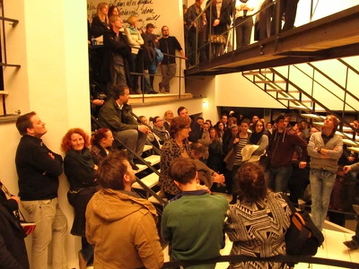 Ausstellungseröffnung