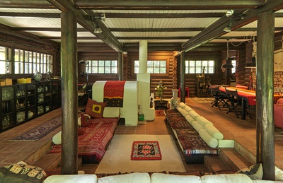 Carl Pruscha, Haus Strickner, Sistrans, 1976–77