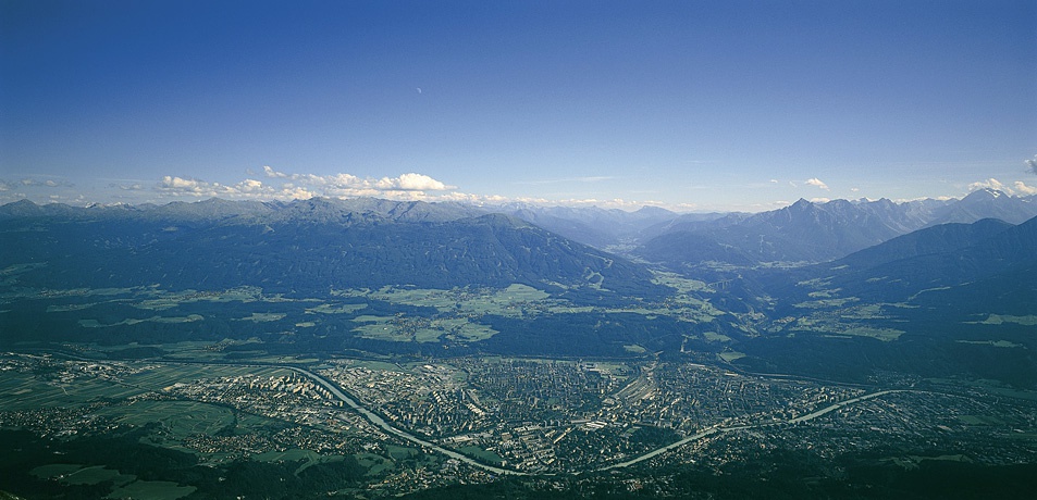 Innsbruck von oben