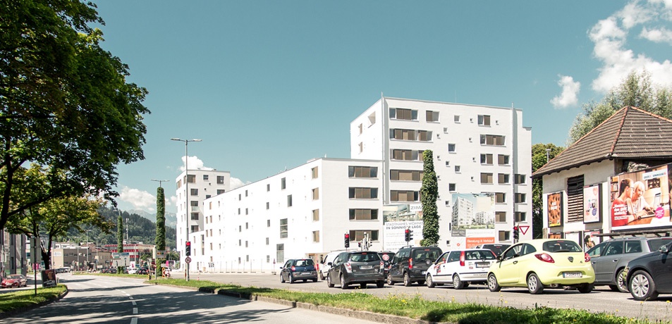 Q1 Pechepark und Stadthaus Leopold, © Simon Rainer Q1 Pechepark und Stadthaus Leopold, © Simon Rainer