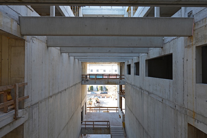 Baustelle Haus der Musik, Innsbruck