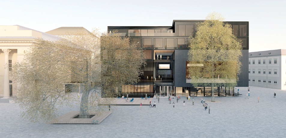 Visualisierung Haus der Musik, Innsbruck