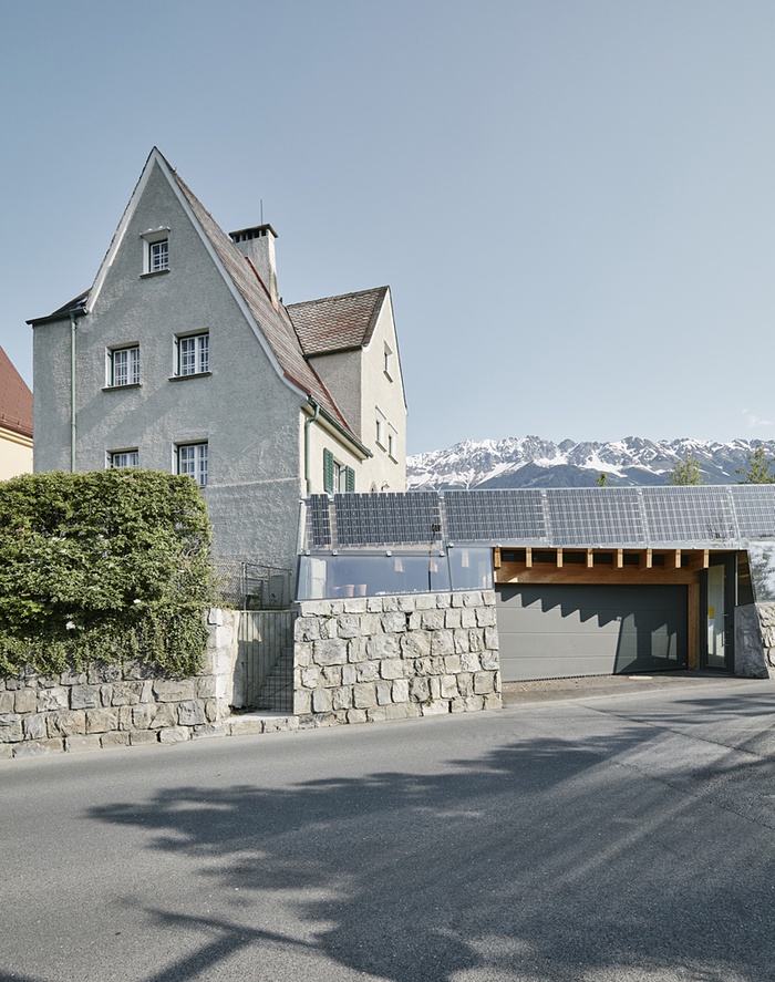 Wohnhaus und Atelier Fügenschuh, Innsbruck