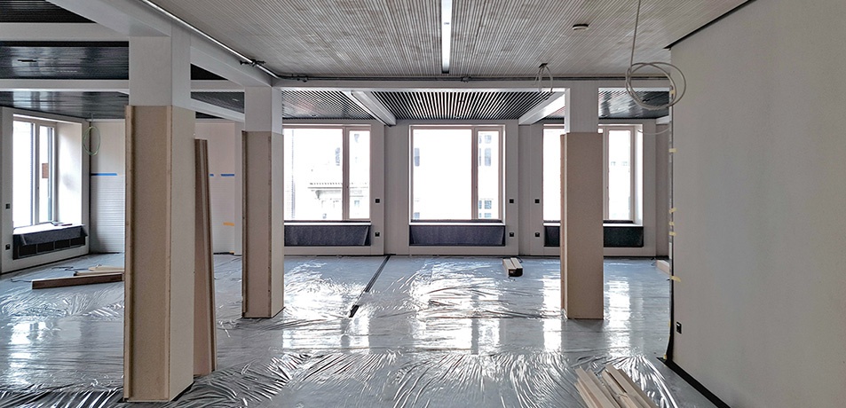 Zentrale Tiroler Versicherung, Innsbruck – © DIN A4 Zentrale Tiroler Versicherung, Innsbruck