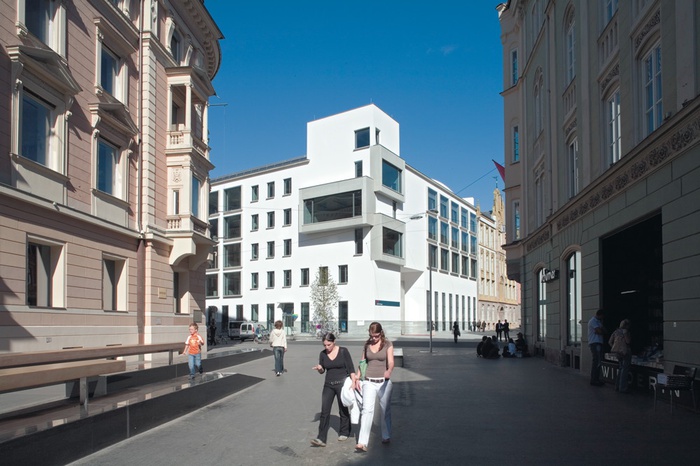 Baustelle BTV Stadtforum, Innsbruck