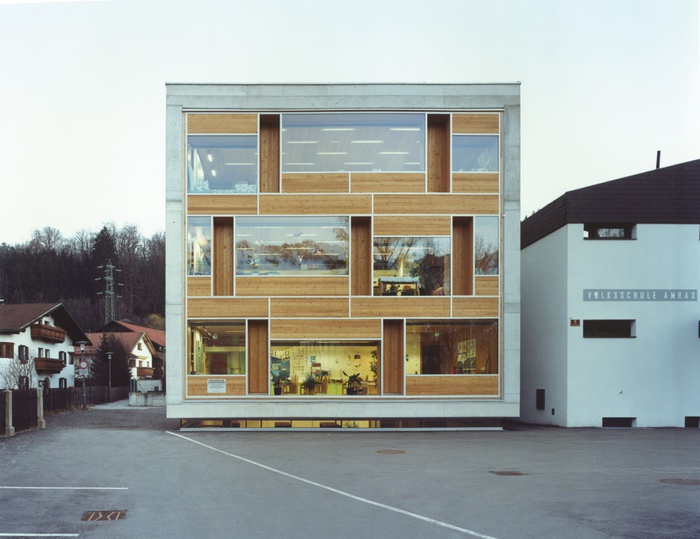 Erweiterung Volksschule Amras, Innsbruck