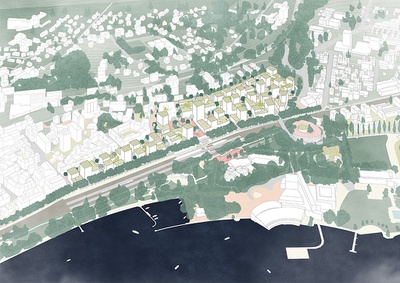 Wettbewerb Bregenz Mitte